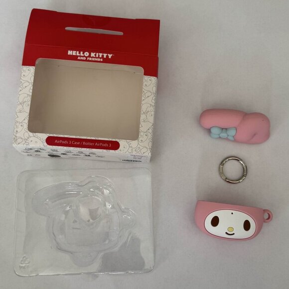 My Melody Hello Kitty AirPods 3 Case - Picture 2 of 4